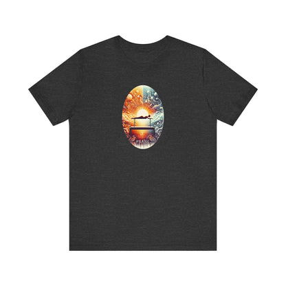 Pilates Balance Sunrise T-Shirt