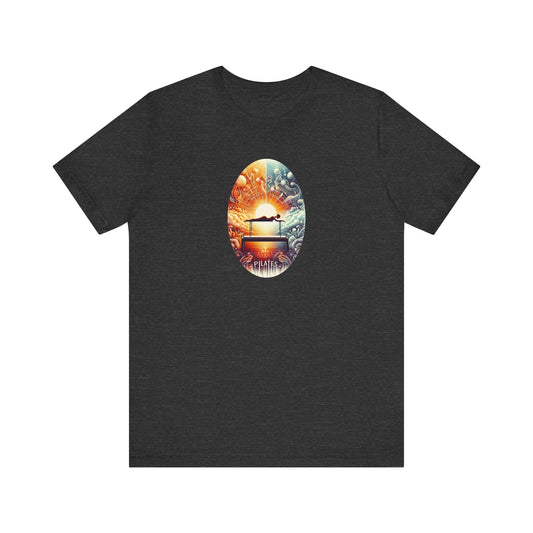 Pilates Balance Sunrise T-Shirt