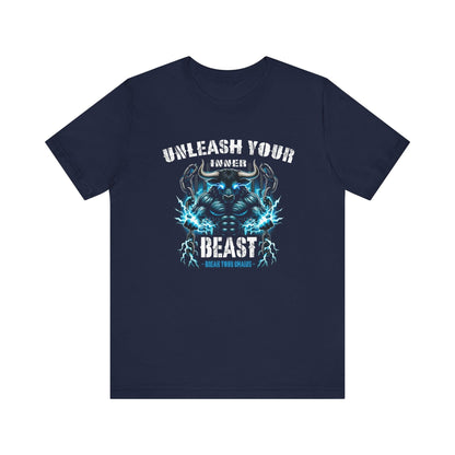 Unleash Your Beast (Break Your Chains) Gym T-Shirt