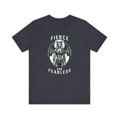 Fierce & Fearless Female Gargoyle T-Shirt