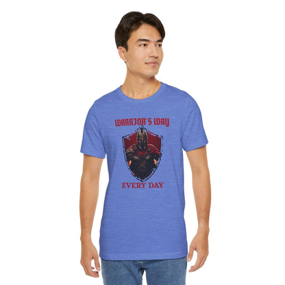 Warrior's Way Gym T-Shirt - Shield Design