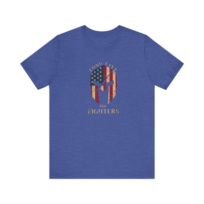 Spartan Helmet Shirt – Long Live the Fighters