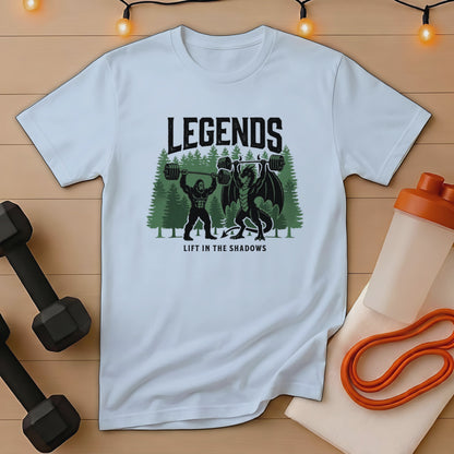 Legends Lift in Shadows Gym T-Shirt