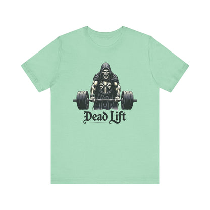 Powerlifting Tee - Grim Reaper Dead Lift Funny T-Shirt