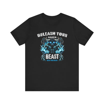 Unleash Your Beast (Break Your Chains) Gym T-Shirt
