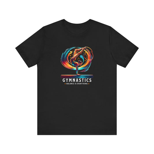 Cosmic Gymnast T-Shirt - Balance Is Everything