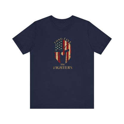 Spartan Helmet Shirt – Long Live the Fighters