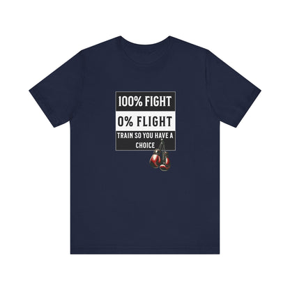 Fight or Flight Warrior Fighter MMA T-Shirt