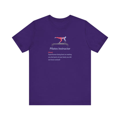 Pilates Superhuman Instructor Unisex Tee