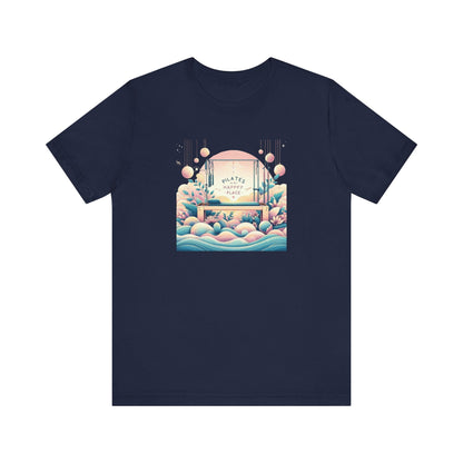 Pilates Is My Happy Place (Garden Sunrise) Tee
