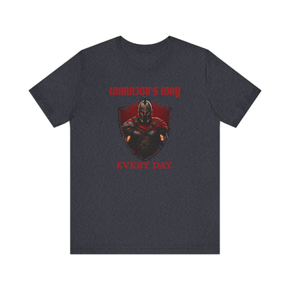 Warrior's Way Gym T-Shirt - Shield Design