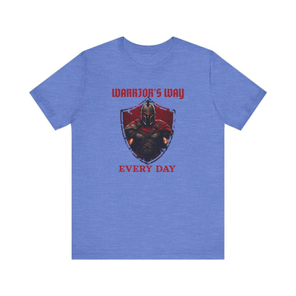 Warrior's Way Gym T-Shirt - Shield Design
