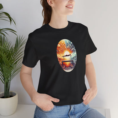 Pilates Balance Sunrise T-Shirt
