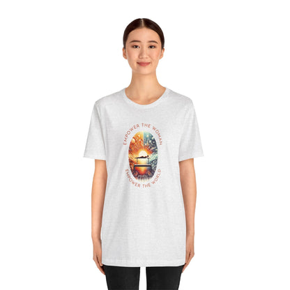 Pilates Empower The Woman T-Shirt
