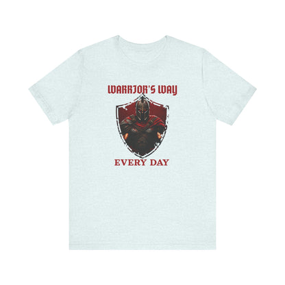 Warrior's Way Gym T-Shirt - Shield Design