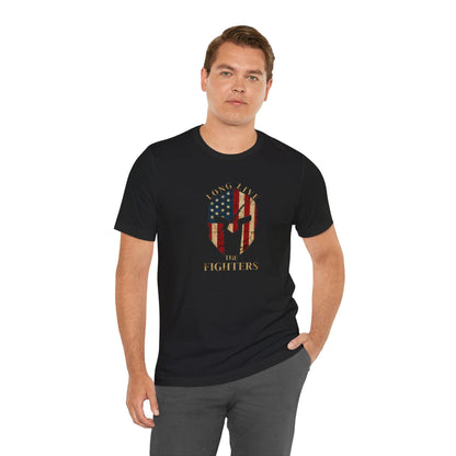 Spartan Helmet Shirt – Long Live the Fighters