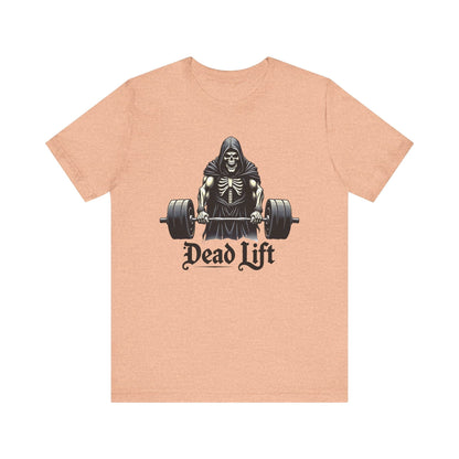 Powerlifting Tee - Grim Reaper Dead Lift Funny T-Shirt