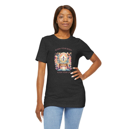 Pilates Align Your Body T-Shirt