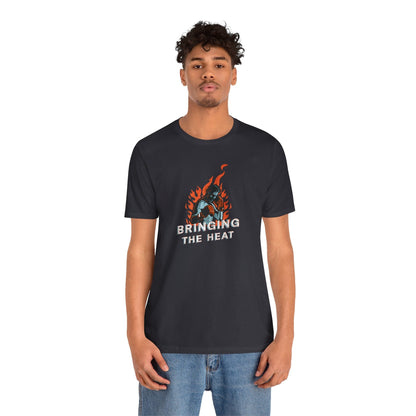 Boxing Warrior - Bringing The Heat MMA Fighter T-Shirt