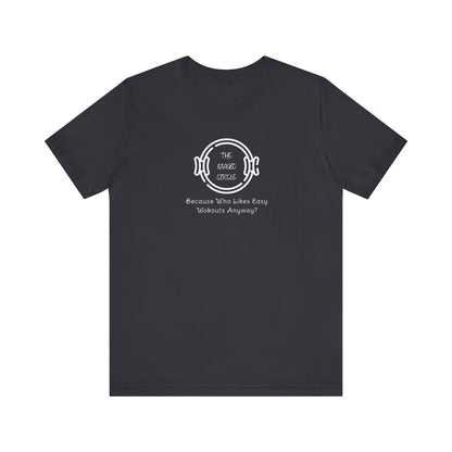 The Magic Circle Who Likes Easy Workouts Pilates T-Shirt