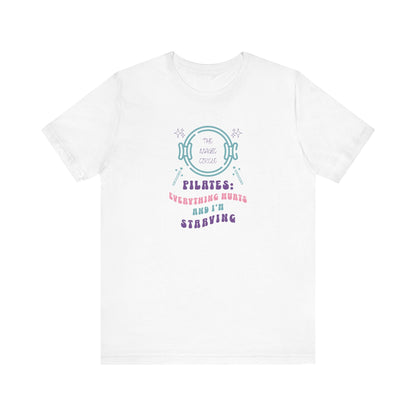 Magic Circle Everything Hurts & I'm Starving Graphic Pilates Tee
