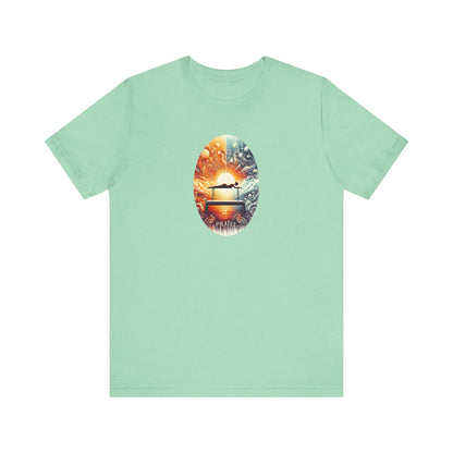 Pilates Balance Sunrise T-Shirt