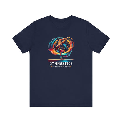 Cosmic Gymnast T-Shirt - Balance Is Everything