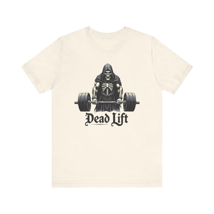 Powerlifting Tee - Grim Reaper Dead Lift Funny T-Shirt