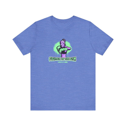 Fighter in the Gym, Lover at Home – Women’s MMA Tee