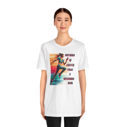 Speeding Mom Running T-Shirt