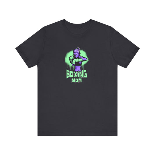 Boxing Mom Gym T-Shirt