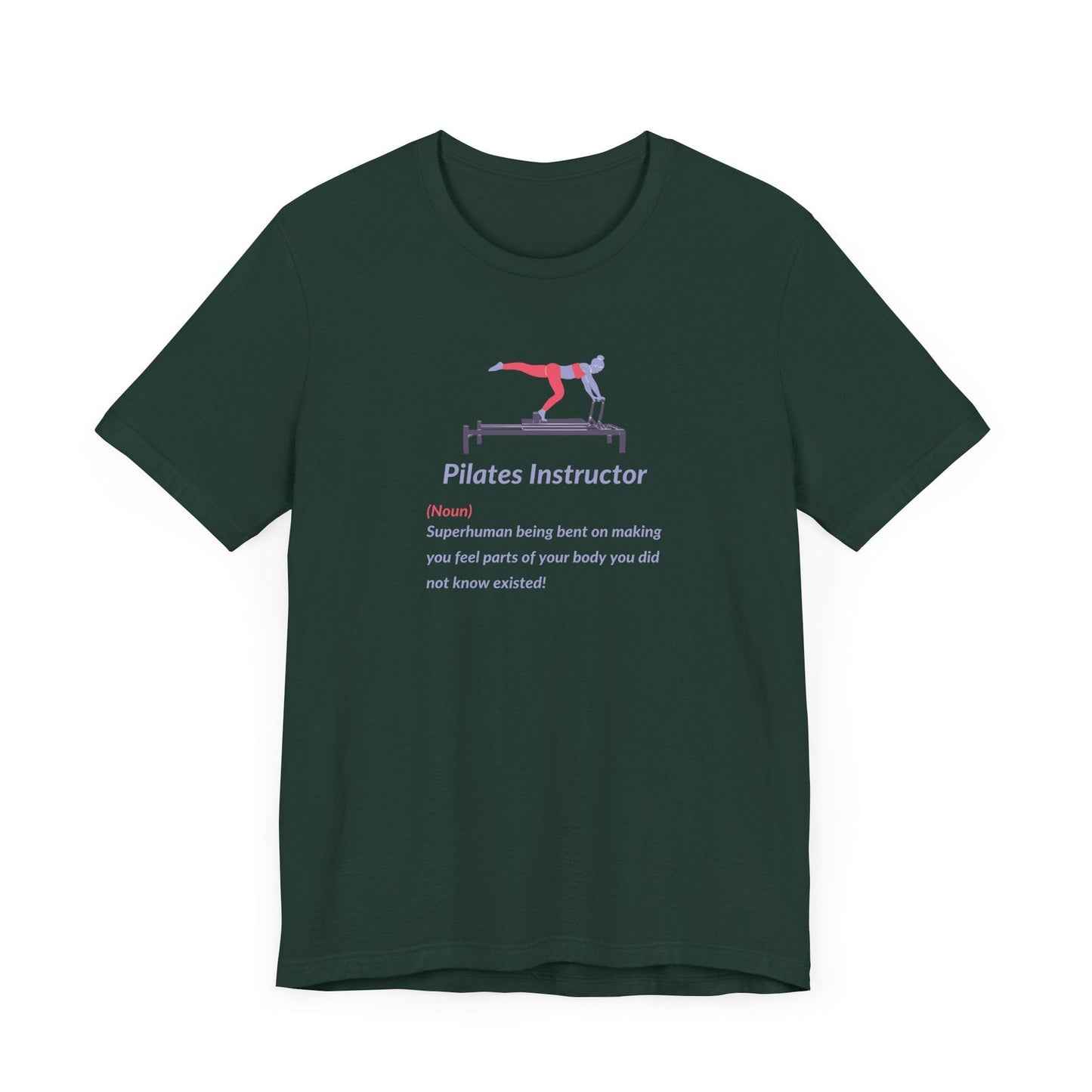 Pilates Superhuman Instructor Unisex Tee