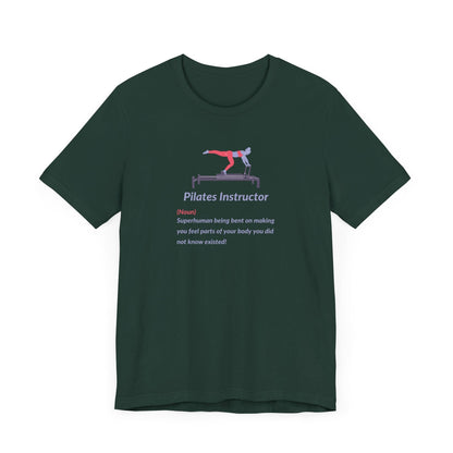 Pilates Superhuman Instructor Unisex Tee