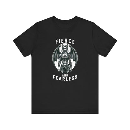 Fierce & Fearless Female Gargoyle T-Shirt