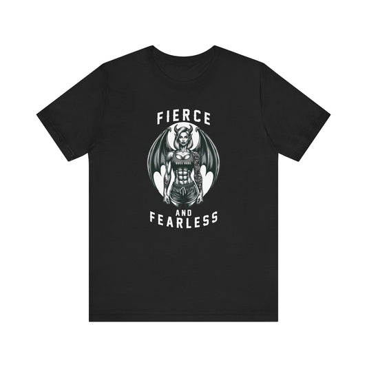 Fierce & Fearless Female Gargoyle T-Shirt