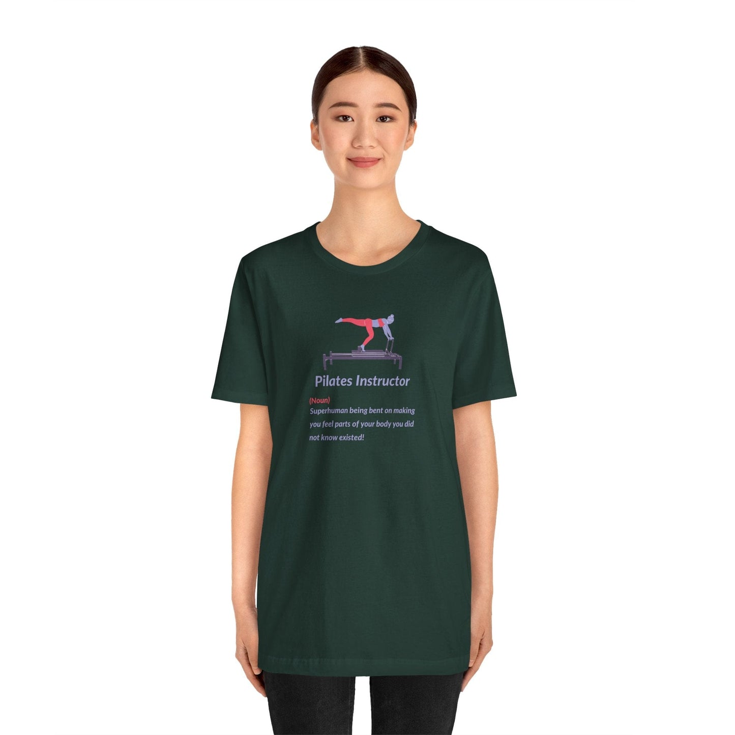 Pilates Superhuman Instructor Unisex Tee