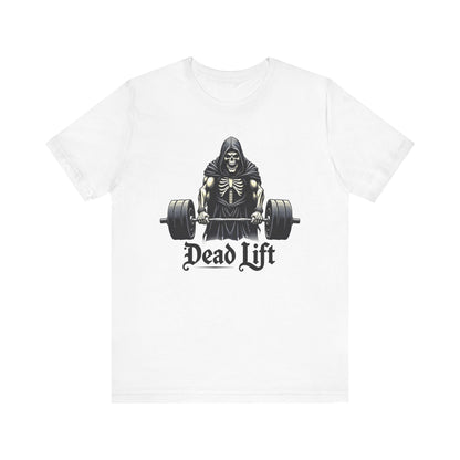 Powerlifting Tee - Grim Reaper Dead Lift Funny T-Shirt