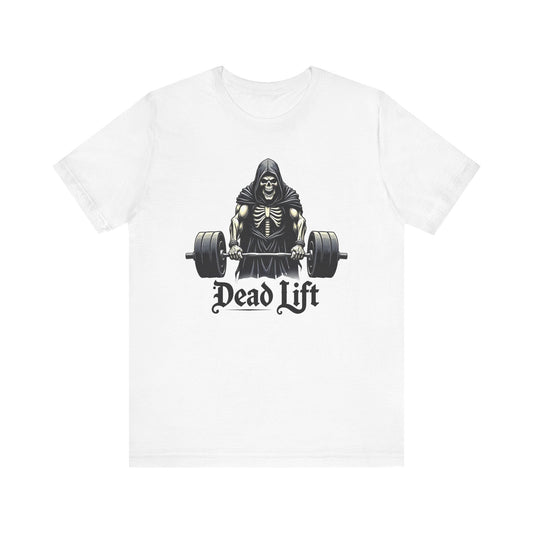 Powerlifting Tee - Grim Reaper Dead Lift Funny T-Shirt