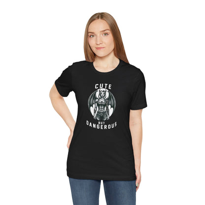 Cute But Dangerous Gargoyle Gym Tee