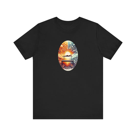 Pilates Balance Sunrise T-Shirt