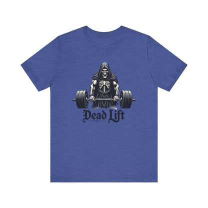 Powerlifting Tee - Grim Reaper Dead Lift Funny T-Shirt
