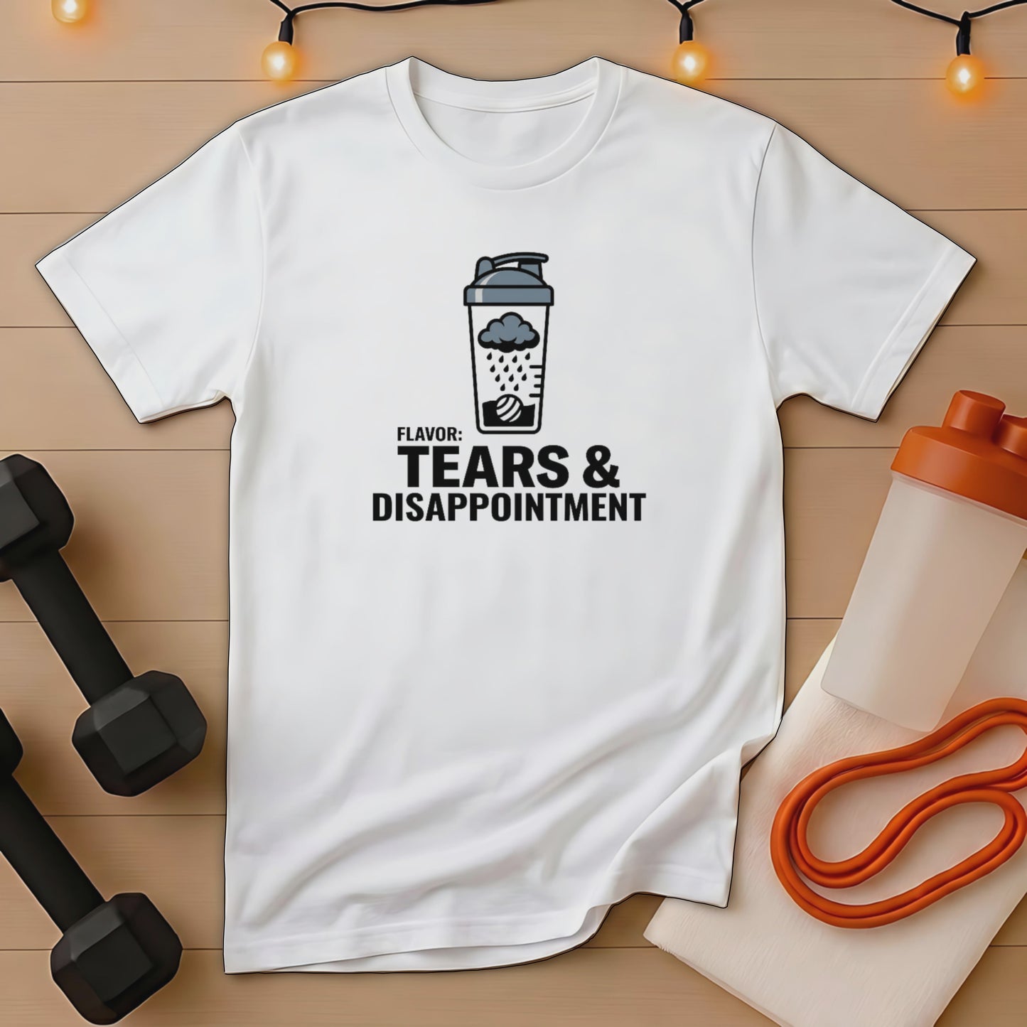 Flavor: Tears & Disappointment Gym T-Shirt