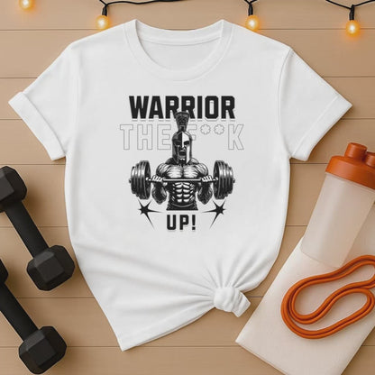 Warrior Up Spartan Gym T-Shirt