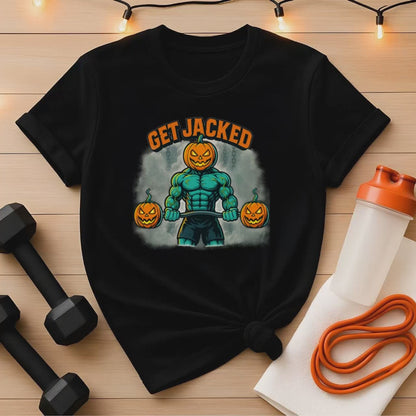 Get Jacked Halloween Gym Tee
