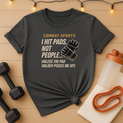 Combat Sports Hit Pads T-Shirt