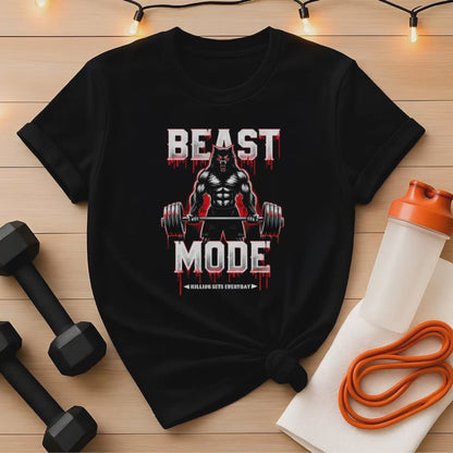Beast Mode Killing Sets Gym Tee