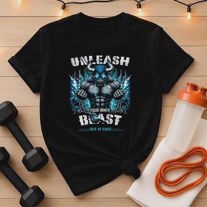 Unleash Your Inner Beast (Set it Free) T-Shirt